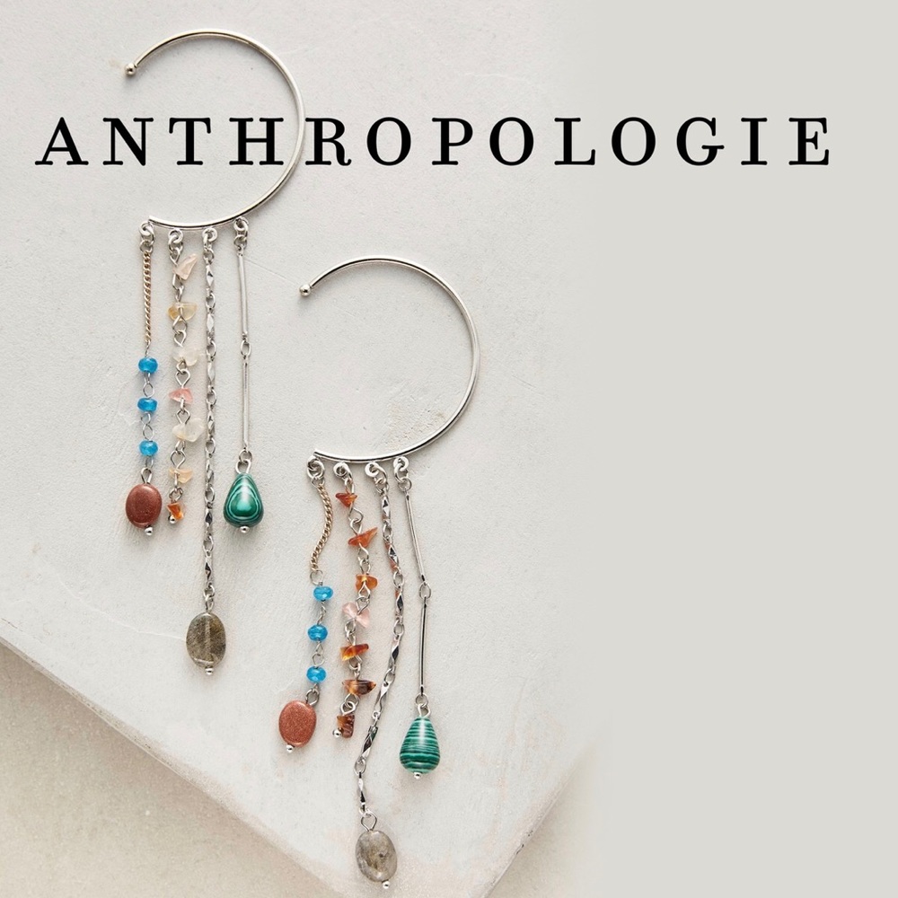 Anthropologie Nathaira Ear Cuffs Pair NWOT